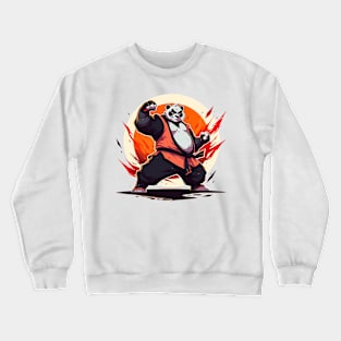 panda Crewneck Sweatshirt